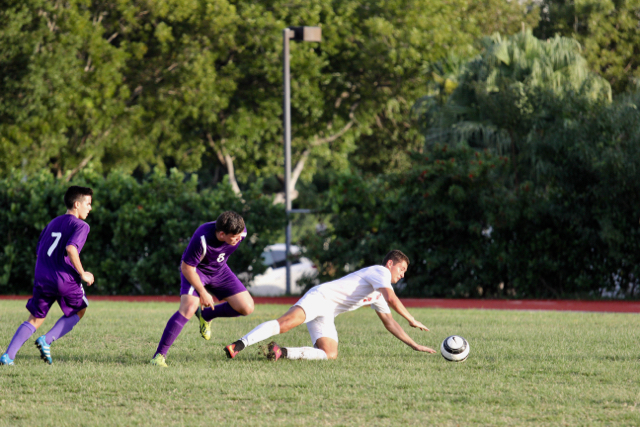 Boys Soccer Goes Up Against Southwest