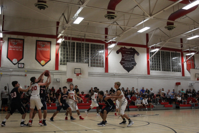 Boys Basketball gets a Well-Deserved Victory Vs. Columbus