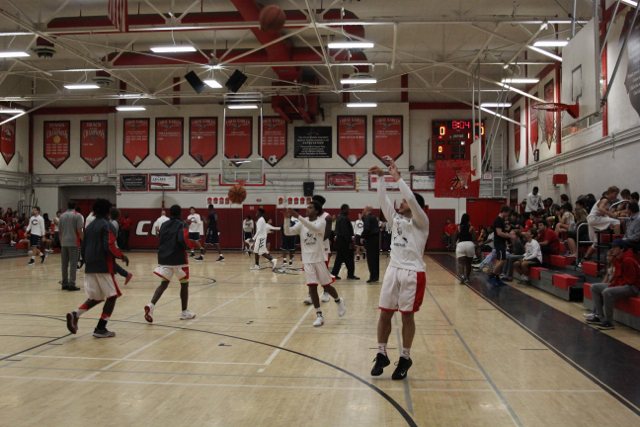 Boys Basketball gets a Well-Deserved Victory Vs. Columbus