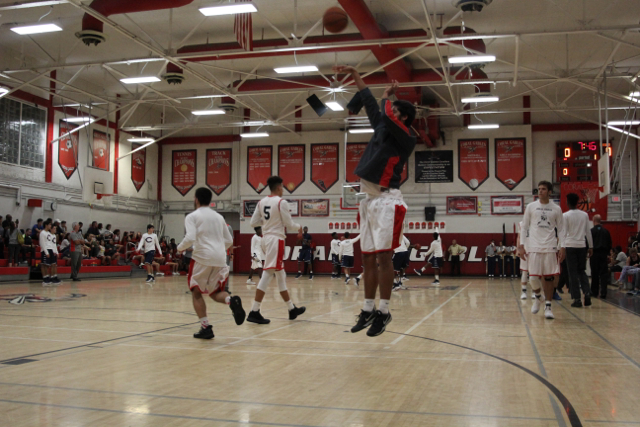 Boys Basketball gets a Well-Deserved Victory Vs. Columbus