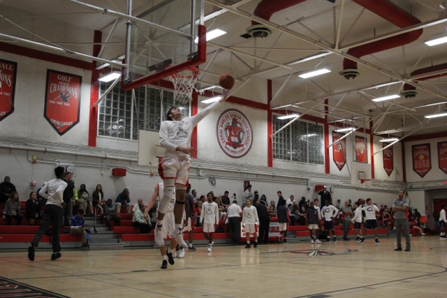Boys Basketball gets a Well-Deserved Victory Vs. Columbus