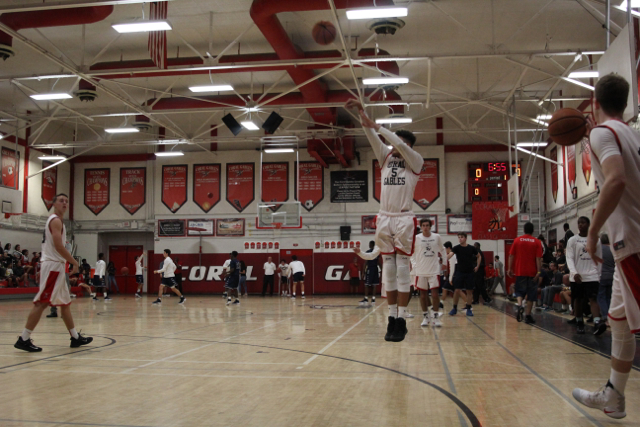 Boys Basketball gets a Well-Deserved Victory Vs. Columbus