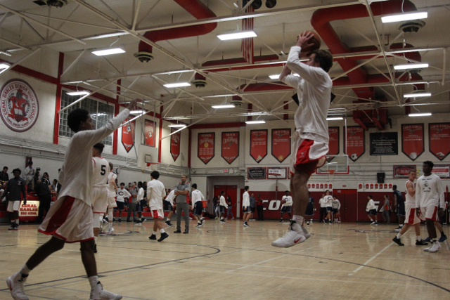 Boys Basketball gets a Well-Deserved Victory Vs. Columbus