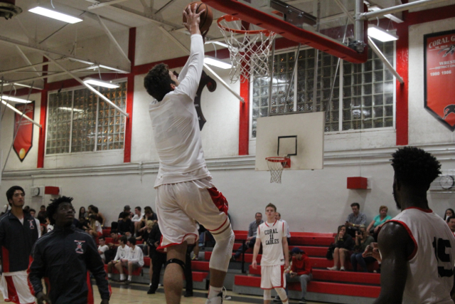 Boys Basketball gets a Well-Deserved Victory Vs. Columbus