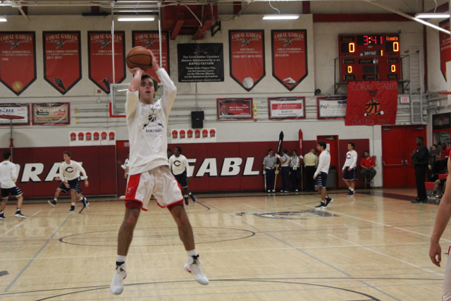 Boys Basketball gets a Well-Deserved Victory Vs. Columbus