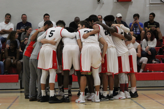 Boys Basketball gets a Well-Deserved Victory Vs. Columbus