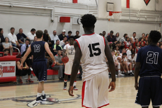 Boys Basketball gets a Well-Deserved Victory Vs. Columbus