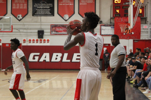 Boys Basketball gets a Well-Deserved Victory Vs. Columbus