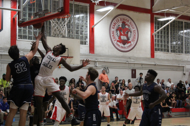 Boys Basketball gets a Well-Deserved Victory Vs. Columbus