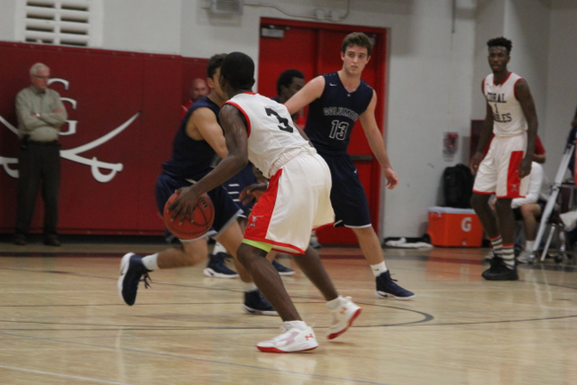 Boys Basketball gets a Well-Deserved Victory Vs. Columbus