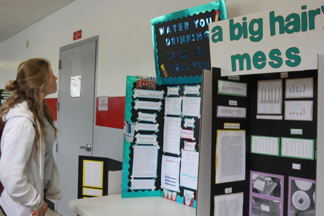 Gables Science Experiments Put To The Test