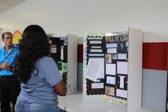 Gables Science Experiments Put To The Test