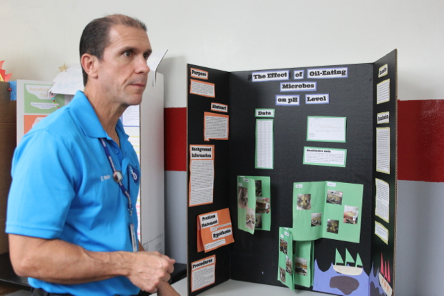Gables Science Experiments Put To The Test