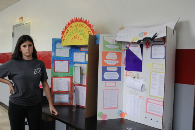 Gables Science Experiments Put To The Test