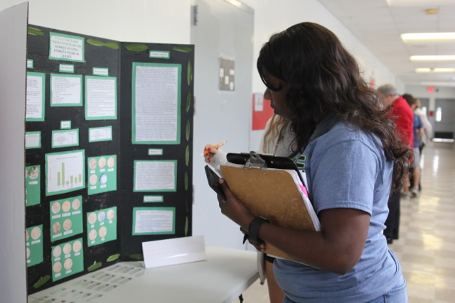 Gables Science Experiments Put To The Test