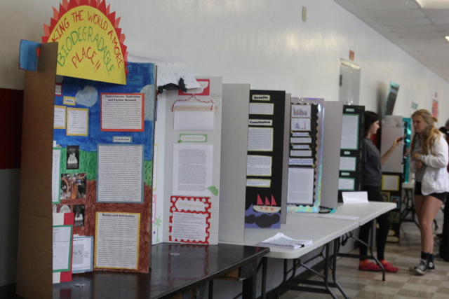 Gables Science Experiments Put To The Test