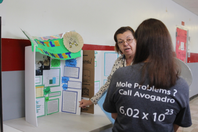 Gables Science Experiments Put To The Test