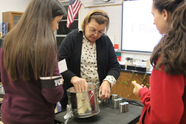 Gables Science Experiments Put To The Test