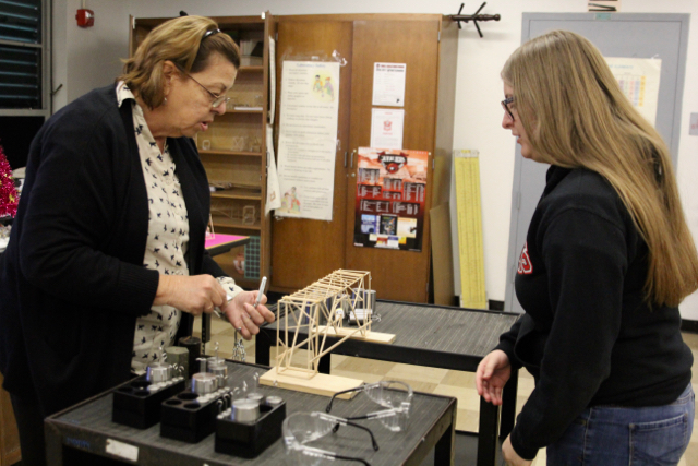Gables Science Experiments Put To The Test
