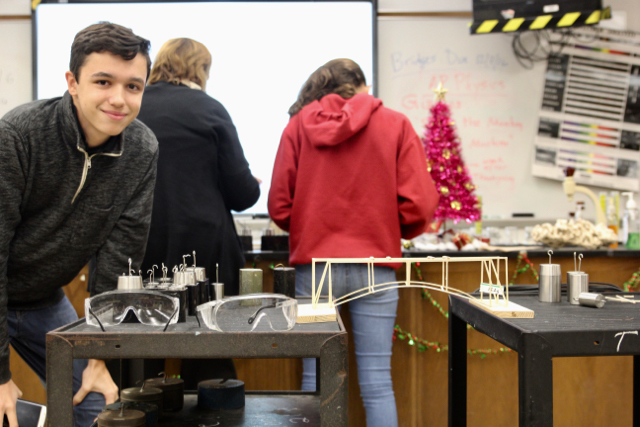 Gables Science Experiments Put To The Test