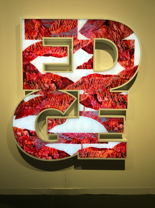Artists from all over the world came to this year's art basel to display their art and leave their mark. 