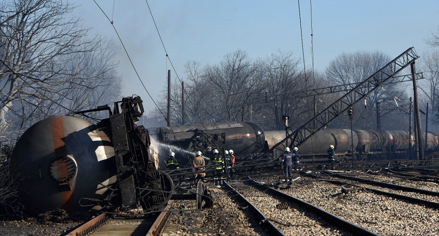 Aumenta la cifra de muertos tras la explosion de un tren en Bulgaria