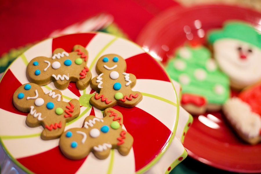 Just in time for the holidays, these cookies are sure to bring in the holiday cheer.