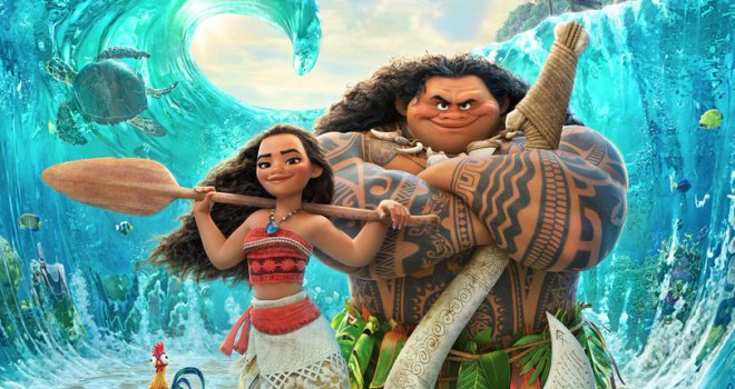 Moana y Maui