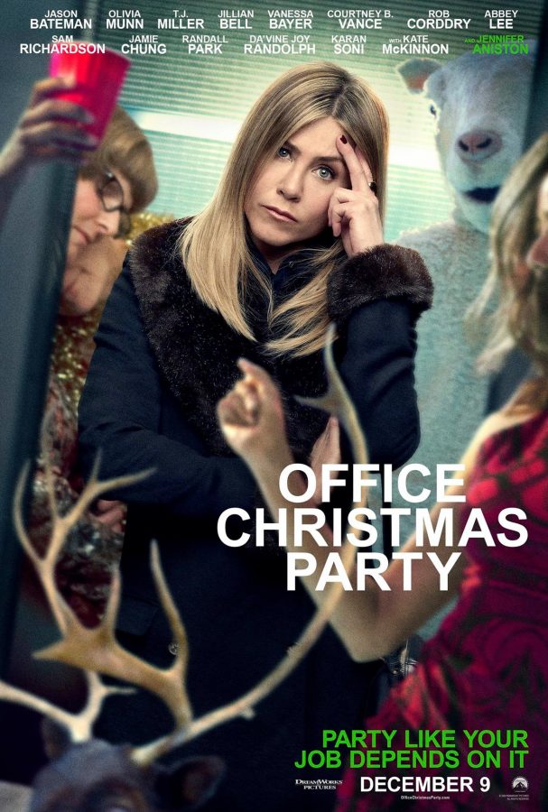 This is one of the posters for the movie. It depicts Carols disappointment at the party.