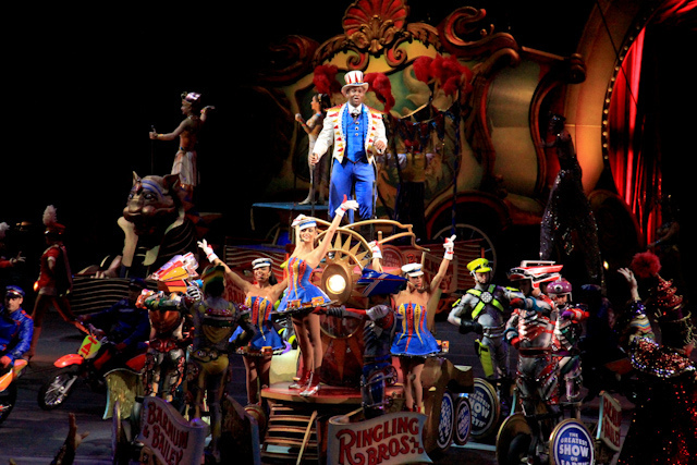 After over 100 years of tradition, the Ringling Brothers and Barnum & Bailey Circus comes to an end.