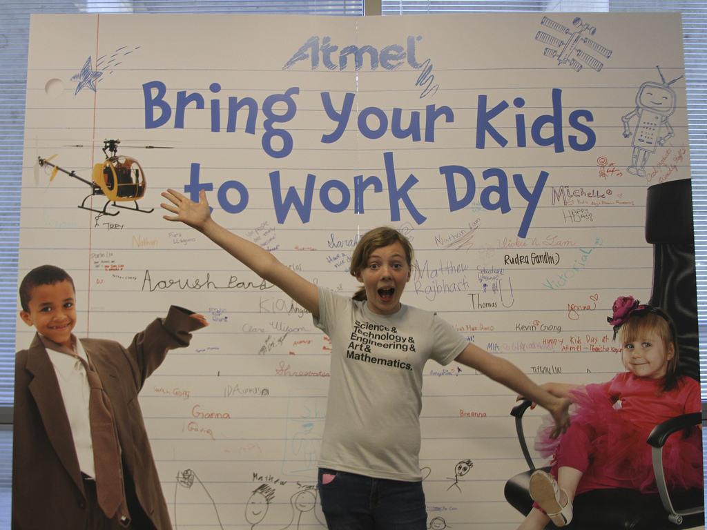 Take Your Child to Work Day 2017 CavsConnect