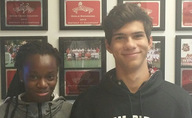 This week's athletes of the week are Desnee Johnson and Noah Pla for their success in basketball and wrestling.