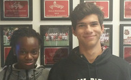 This weeks athletes of the week are Desnee Johnson and Noah Pla for their success in basketball and wrestling.