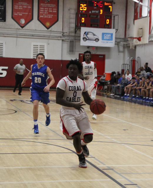 Cavaliers defeat Braddock 63-43