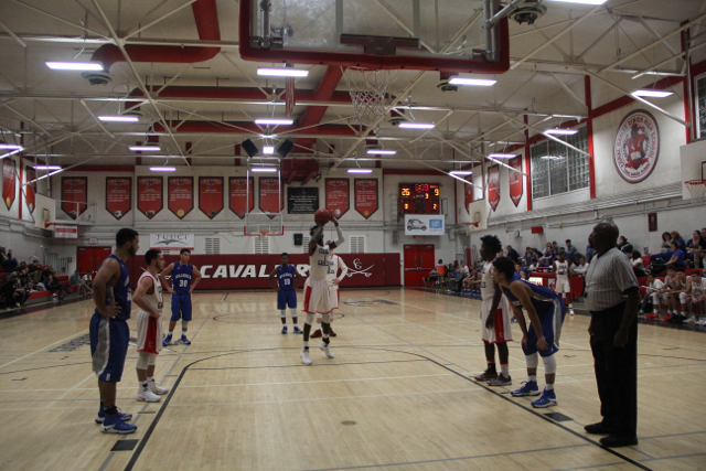 Cavaliers defeat Braddock 63-43