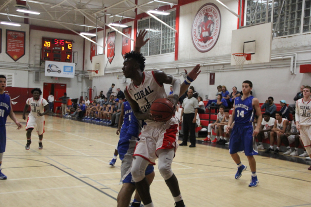 Cavaliers defeat Braddock 63-43