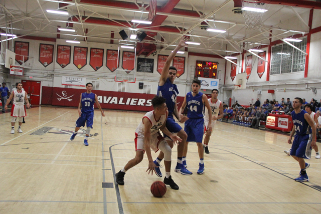 Cavaliers defeat Braddock 63-43