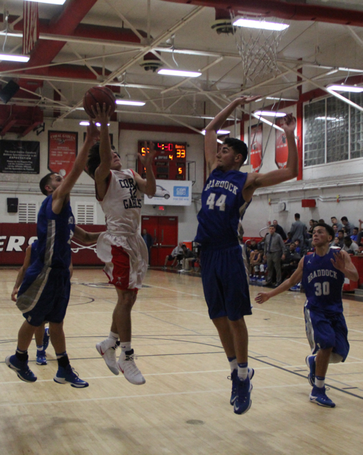 Cavaliers defeat Braddock 63-43
