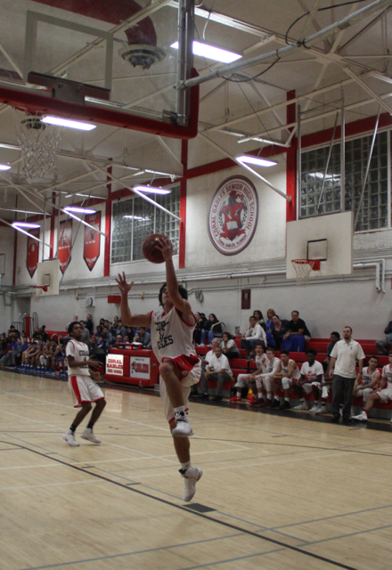 Cavaliers defeat Braddock 63-43