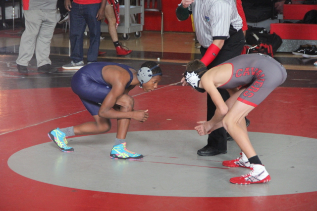 Gables' Wrestling Takes Down Ransom Duels