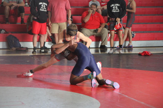 Gables' Wrestling Takes Down Ransom Duels