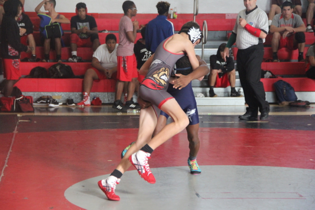Gables' Wrestling Takes Down Ransom Duels