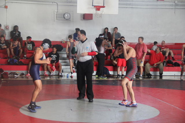 Gables' Wrestling Takes Down Ransom Duels