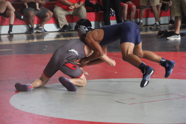 Gables' Wrestling Takes Down Ransom Duels