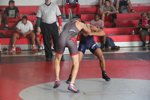 Gables' Wrestling Takes Down Ransom Duels