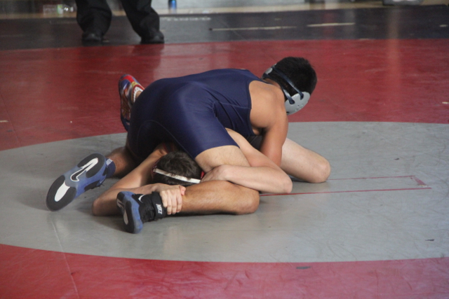 Gables' Wrestling Takes Down Ransom Duels