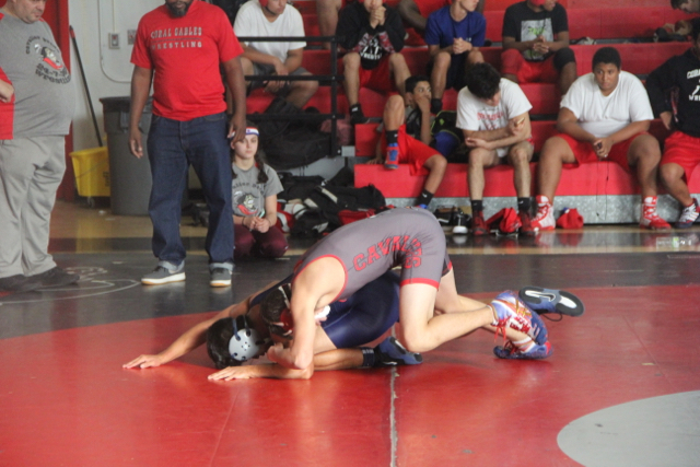 Gables' Wrestling Takes Down Ransom Duels