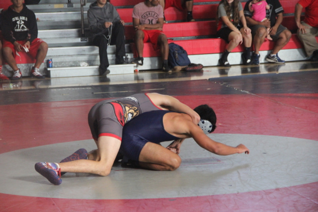 Gables' Wrestling Takes Down Ransom Duels