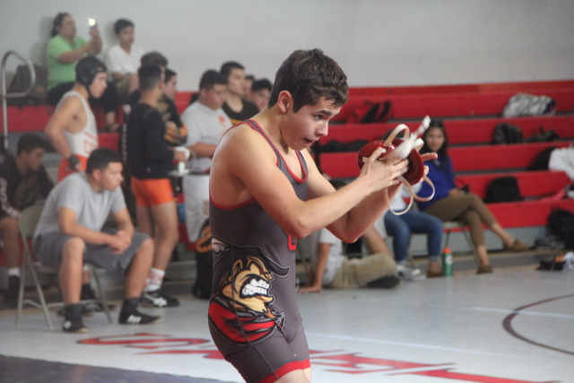 Gables' Wrestling Takes Down Ransom Duels