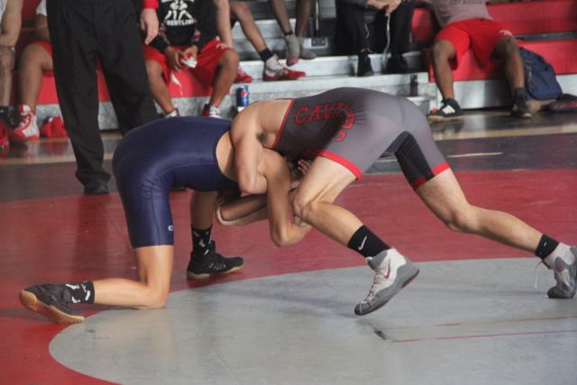 Gables' Wrestling Takes Down Ransom Duels